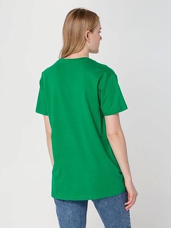 Футболка унисекс Regent 150, темно-зеленая, размер S