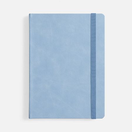 Ежедневник Urban Hard, недатированный, голубой