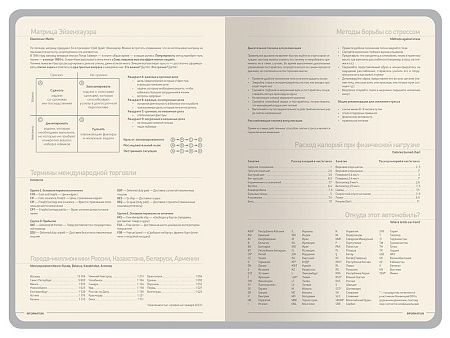 Ежедневник А5 датированный «Megapolis Color» на 2026 год