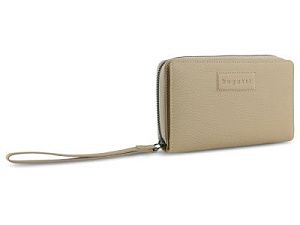 Кошелек женский «Elsa» с защитой данных RFID, цвет: коричневый