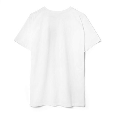 Футболка унисекс T-bolka 160 Original, белая, размер XXS