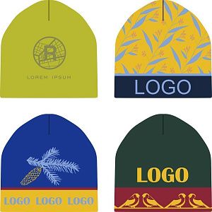 Шапка на заказ Calle Light, полушерсть