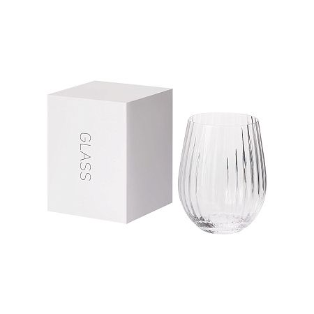 Стакан для воды Blanche, прозрачный