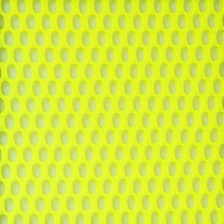 Заготовка из крупной сетки Rete, L, желтый неон