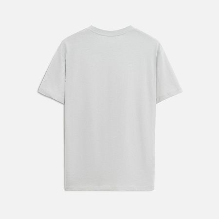 Футболка унисекс Крис (Kris), 150 гр., светло-серая, размер XS