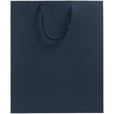 Пакет бумажный Wide, черный