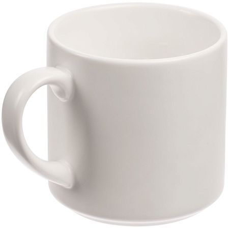 Кружка с подогревом и беспроводной зарядкой dualBase plus, белая