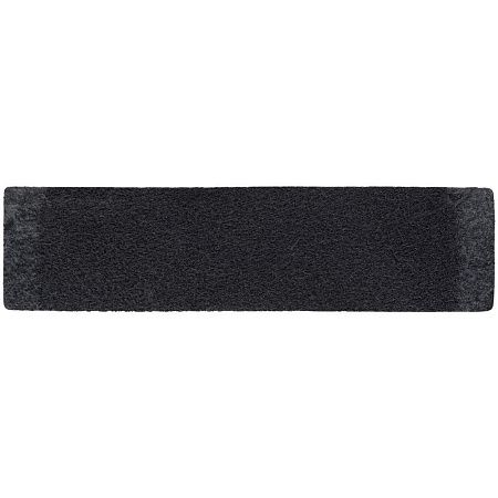 Лейбл кожаный Pasek, черный