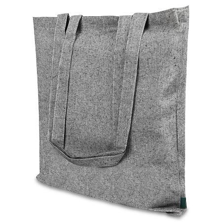 Сумка для покупок Caravan Recycled Melange 140 г/м², серая