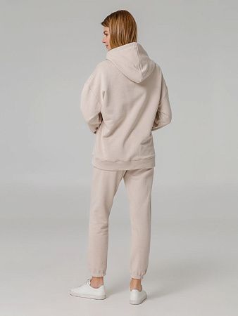 Джоггеры Comfort, бежевые, размер XS/S