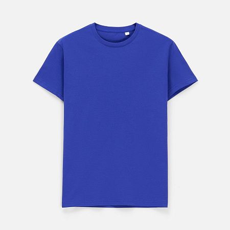 Футболка унисекс T-Bolka 200, ярко-синяя, размер S