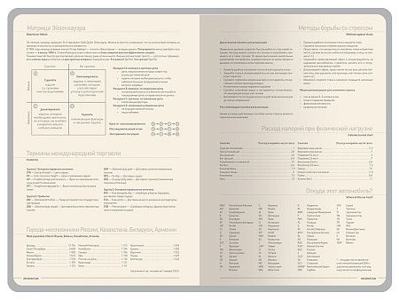Ежедневник А5 датированный «Megapolis Color» на 2026 год
