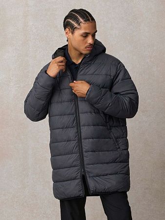 Куртка-парка унисекс Reverse, темный хаки, размер XS