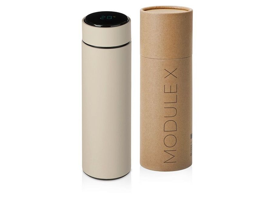 Вакуумный термос «Module X» с индикатором температуры и медной изоляцией, 500 мл