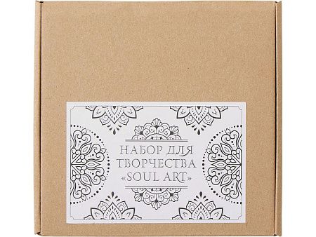 Набор для творчества мандалы из гипса «Soul Art»