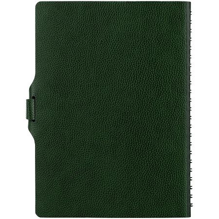 Ежедневник Strep Front на заказ, недатированный, зеленый