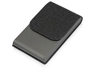 Визитница «Consul», цвет: серый