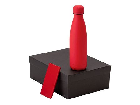 Подарочный набор «COLOR IT» с термобутылкой и повербанком