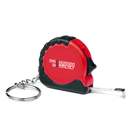 Рулетка Гамбург 1м, желтый