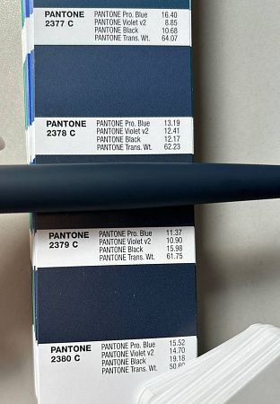 Ручка шариковая софт тач Grand Attashe металлическая, темно-синяя