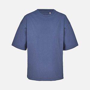 Футболка оверсайз женская Boxy Women, черная под нанесение