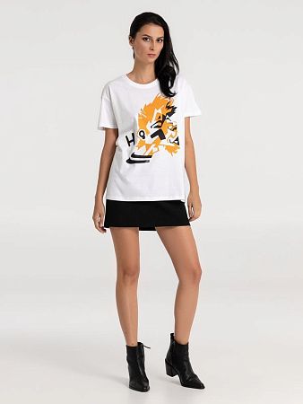 Футболка «Меламед. Ноль», белая, размер S