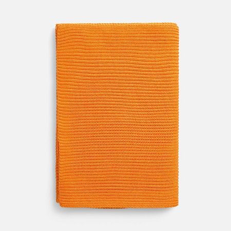 Шарф Nobilis Mono, оранжевый (абрикос)