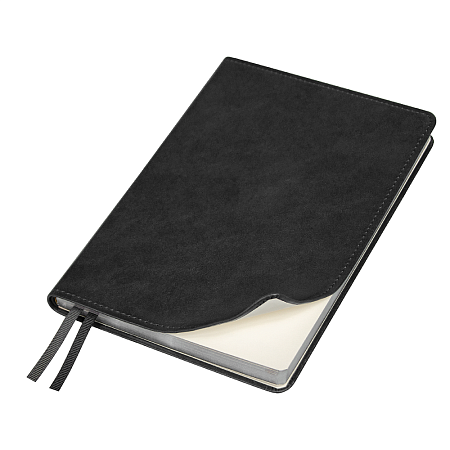 Набор подарочный Solution Prestige Trio (Ежедневник, беспроводной аккумулятор, зарядный кабель), черный