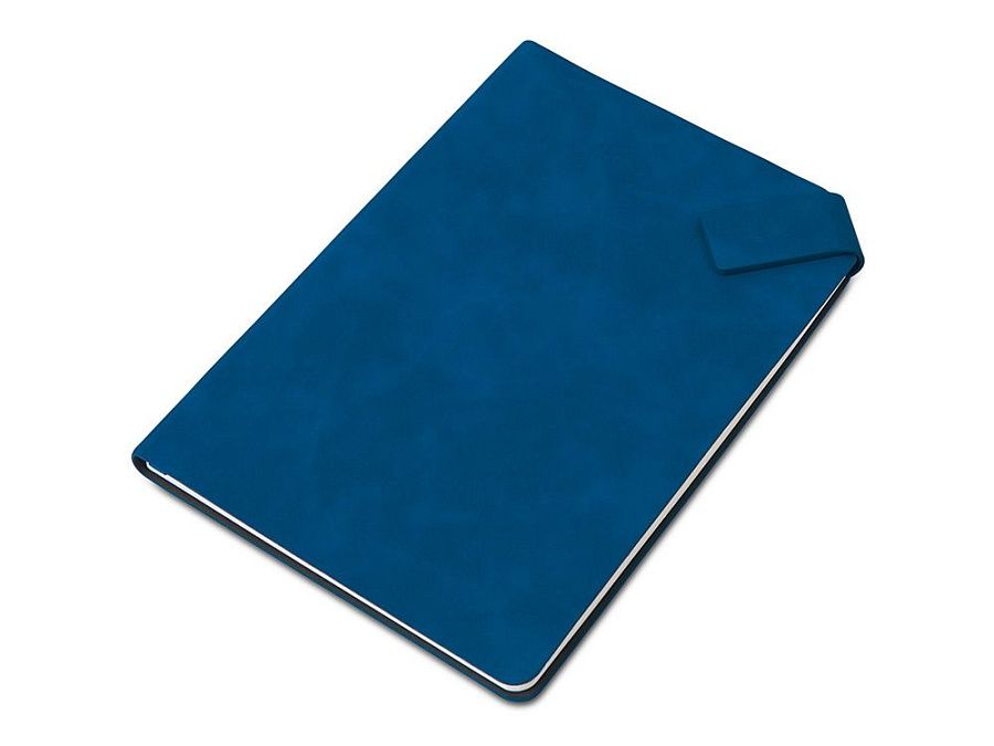 Блокнот А5 с магнитным клапаном в гибкой обложке «Chaplin»