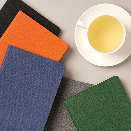 Ежедневник Твид (Tweed) недатированный, черный