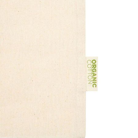 Эко-сумка Odisha из органического хлопка 100 г/м2