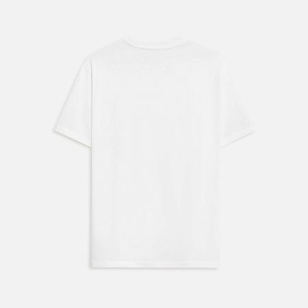 Футболка унисекс KRIS, 150 гр., белая (теплого оттенка), размер XL