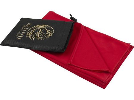 Полотенце спортивное «Lucas» из переработанного полиэстера, 50х140 см