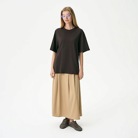 Футболка унисекс Раст Нео (Rust Neo), 240 гр., коричневый, размер 3XL/4XL