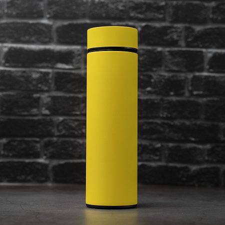 Термос Reactor софт-тач с датчиком температуры