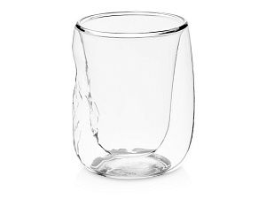 Кружка с двойными стенками и эффектом помятости «Mauna»