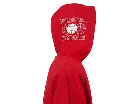 Толстовка оверсайз с капюшоном на молнии «Monaco»