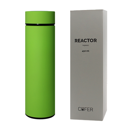 Термос Reactor софт-тач с датчиком температуры