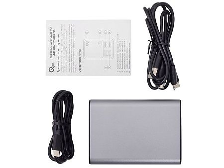 Внешний аккумулятор для ноутбуков «EpIQ», 100 Вт, 30000 mAh