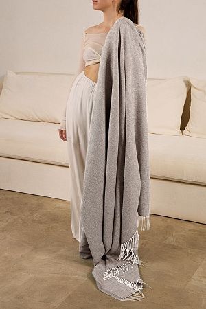 Плед «Гирвас», бежевый