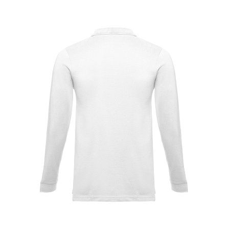 Рубашка-поло мужская BERN 210 с длинным рукавом