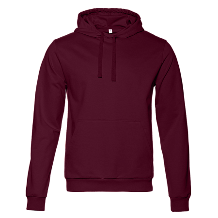 Худи унисекс STAN футер без начёса 260, 23, Бордовый,  (66)  (46/S)