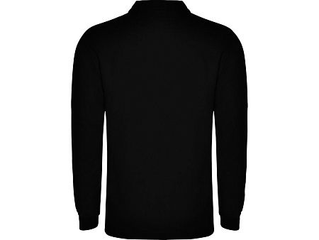 Рубашка поло «Carpe» мужская с длинным рукавом