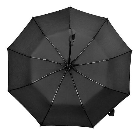 Зонт складной автоматический Forest Lotus, чёрный