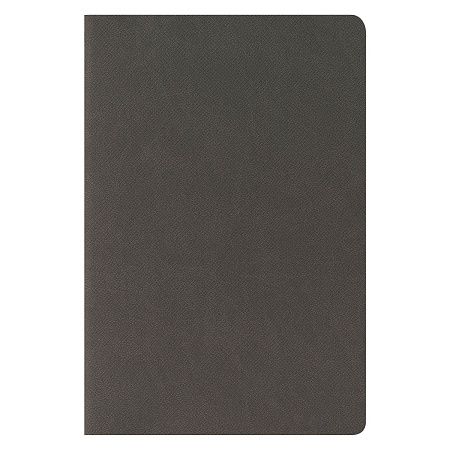 Блокнот Корса слим (Corsa slim), серый