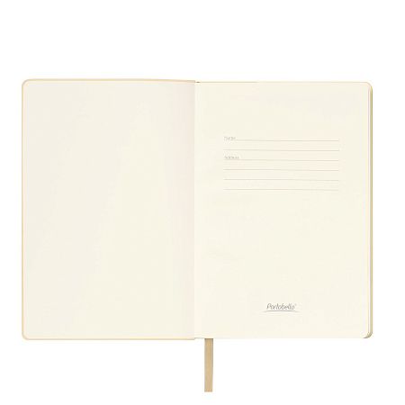 Ежедневник Spark недатированный, белое золото (с упаковкой, со стикерами)