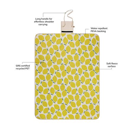 Плед для пикника VINGA Arwe из rPET GRS