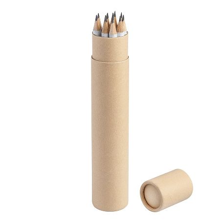 Набор FORTE с 12 карандашами белыми WOOD COLOR