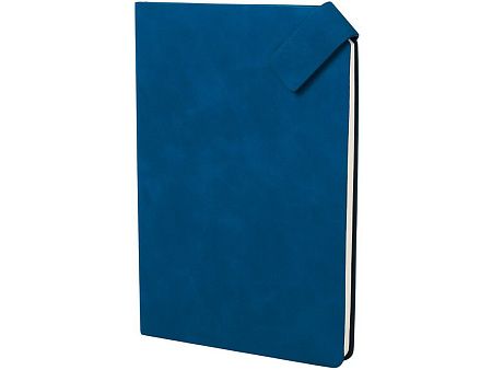 Блокнот А5 с магнитным клапаном в гибкой обложке «Chaplin»