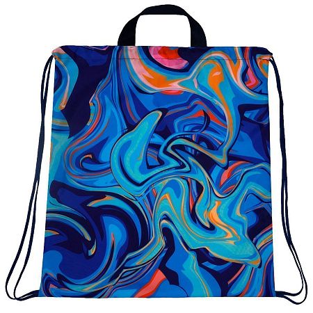 Сумка-рюкзак с полноцветной печатью Флюр, размер S